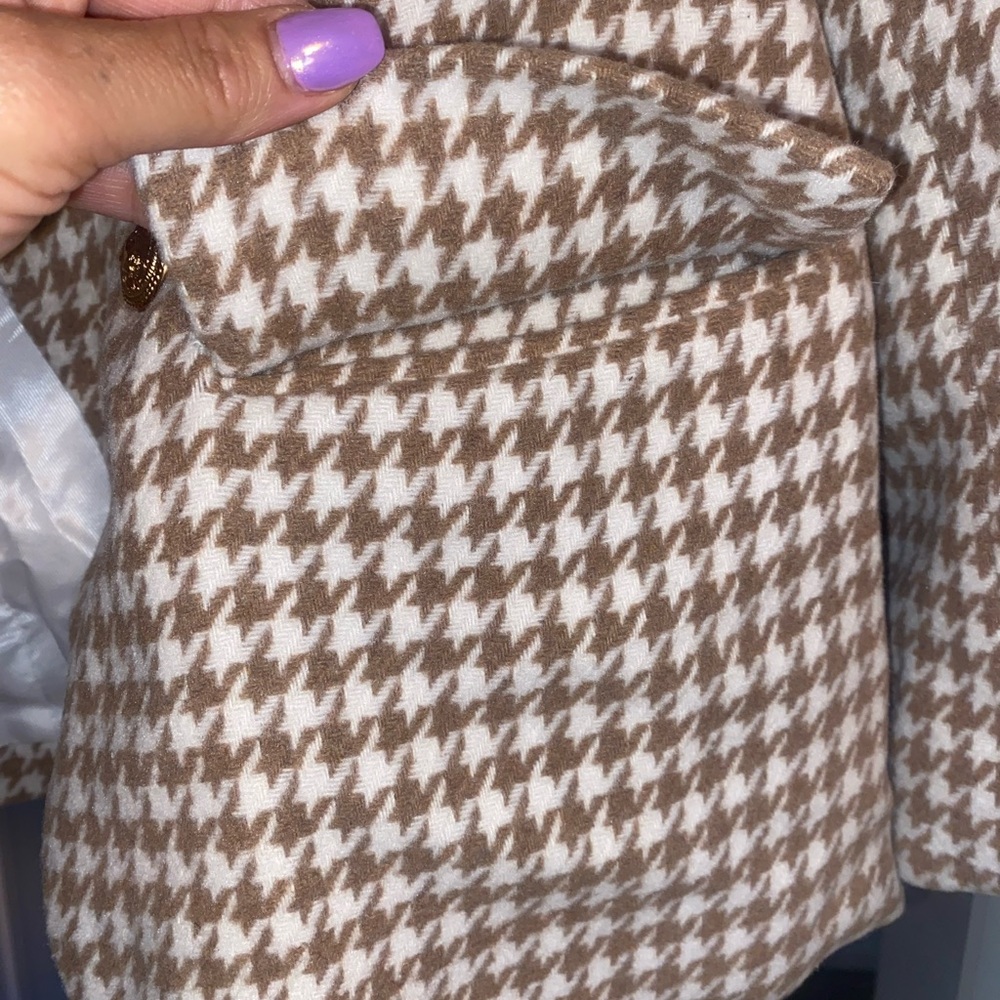 Double Lined Polyester Blazer - image 3